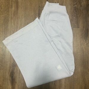 Alo Serenity Wide Leg Sweatpants